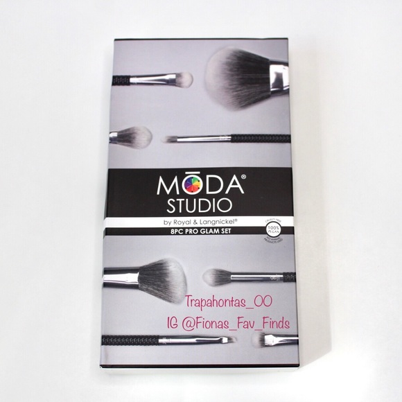Moda Studio | 8 Pc Glam Set Vegan/Cruelty Free - Picture 2 of 7